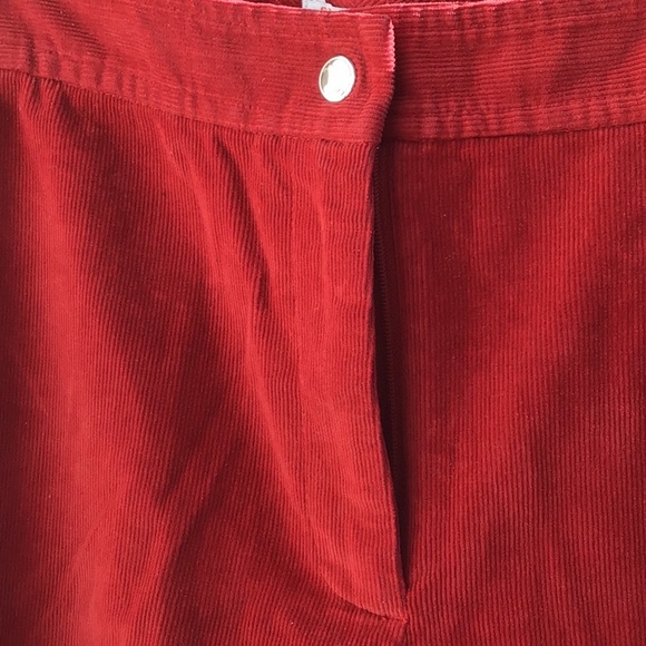Izod Stretch Corduroy Pants Sz 10 - Picture 3 of 6